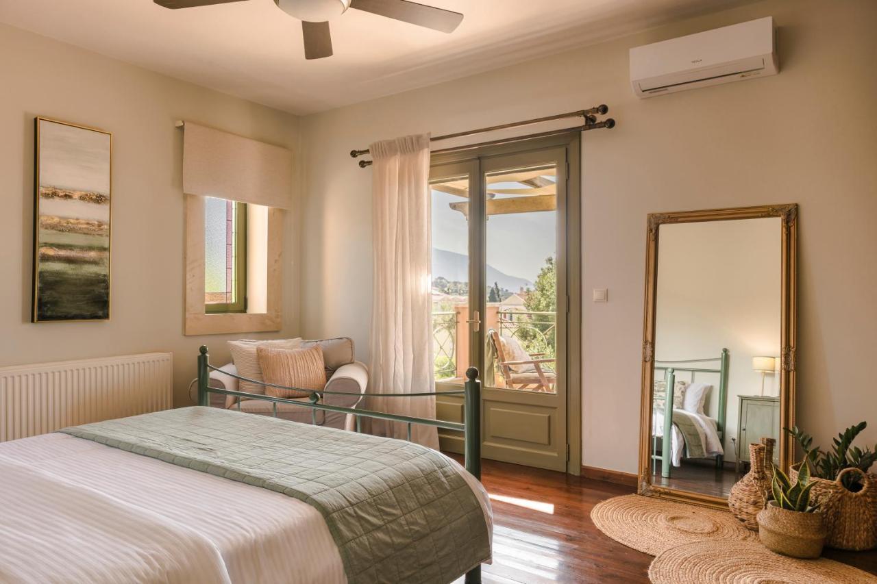 Oleanna Villas - Villa Elena Svoronata Bagian luar foto