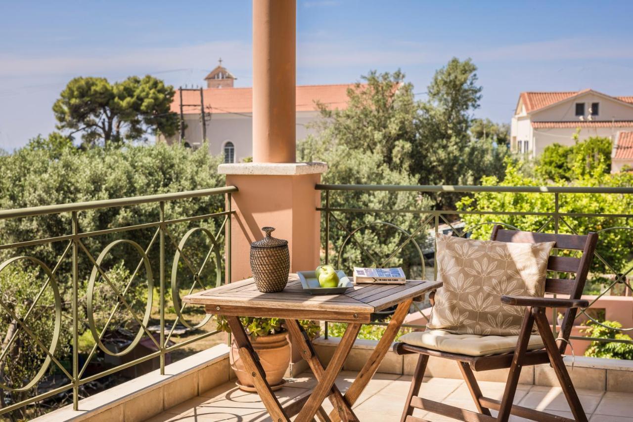 Oleanna Villas - Villa Elena Svoronata Bagian luar foto