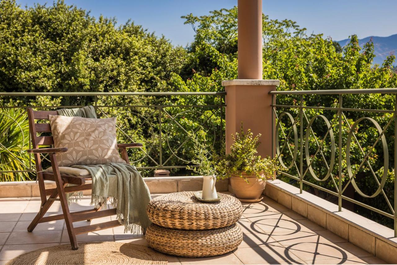 Oleanna Villas - Villa Elena Svoronata Bagian luar foto