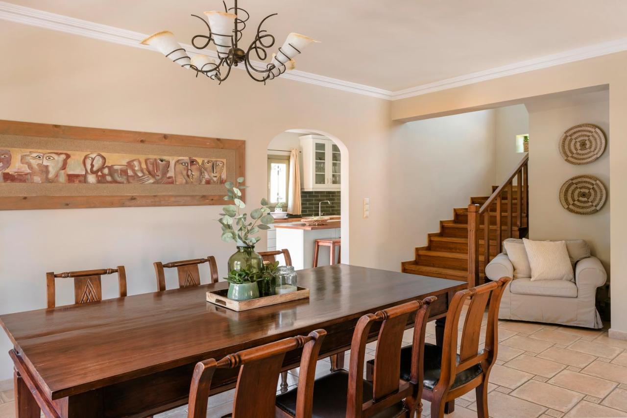 Oleanna Villas - Villa Elena Svoronata Bagian luar foto