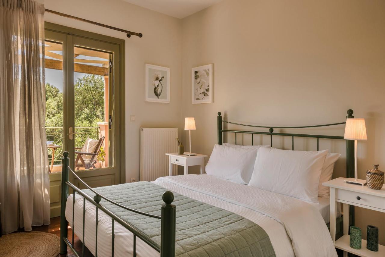 Oleanna Villas - Villa Elena Svoronata Bagian luar foto