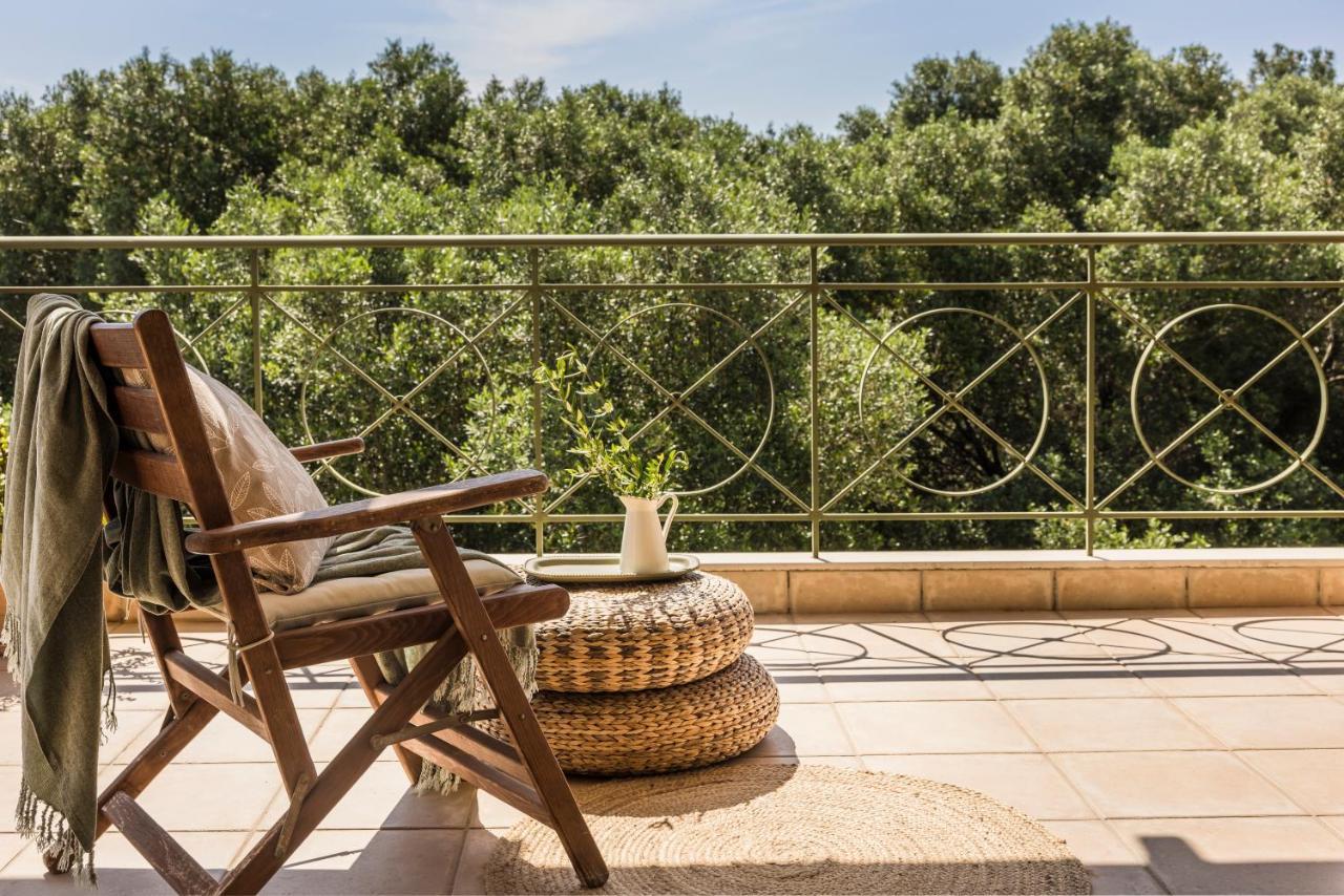 Oleanna Villas - Villa Elena Svoronata Bagian luar foto