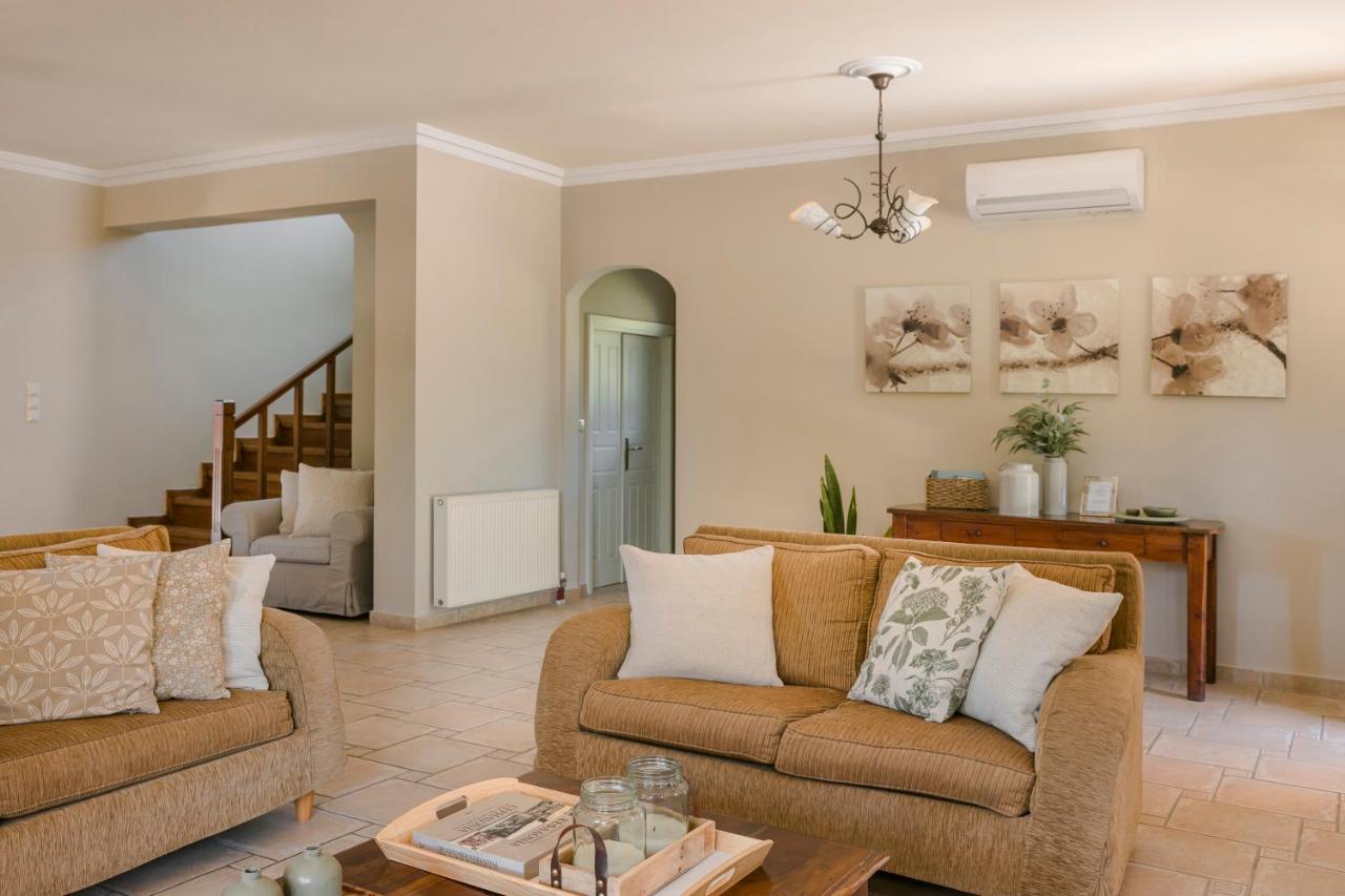 Oleanna Villas - Villa Elena Svoronata Bagian luar foto