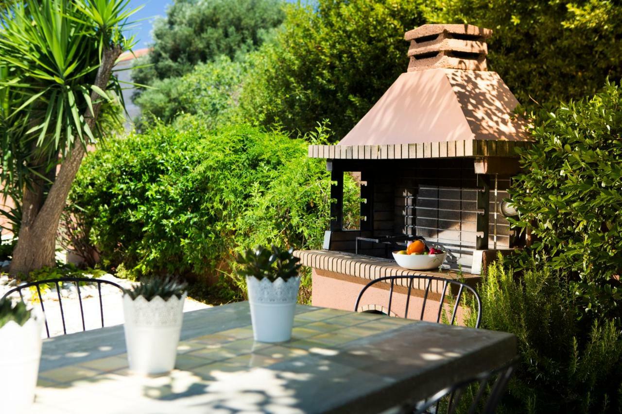 Oleanna Villas - Villa Elena Svoronata Bagian luar foto