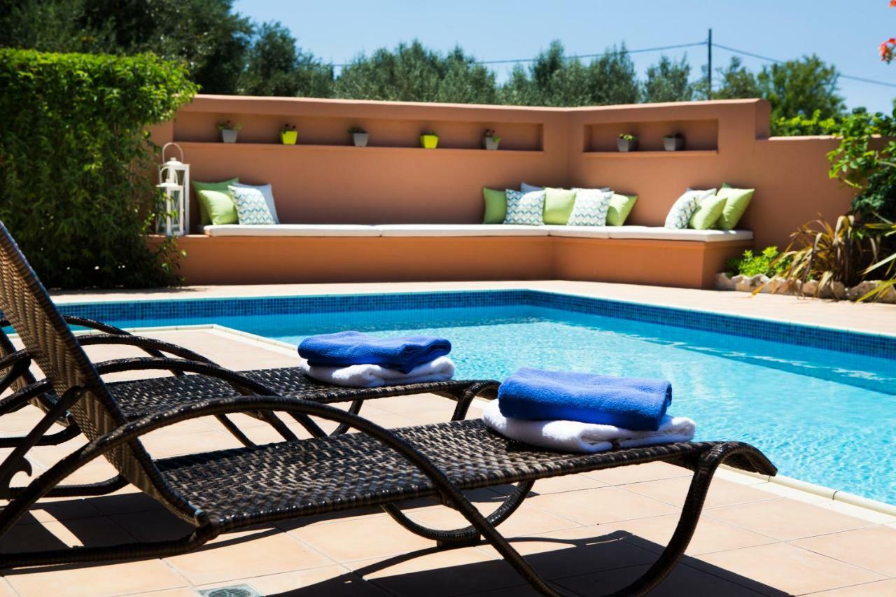 Oleanna Villas - Villa Elena Svoronata Bagian luar foto