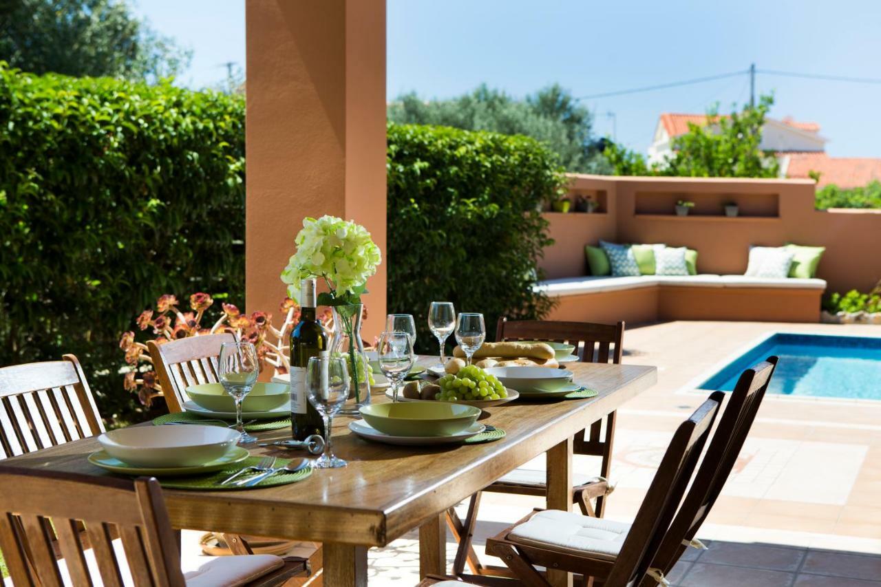 Oleanna Villas - Villa Elena Svoronata Bagian luar foto