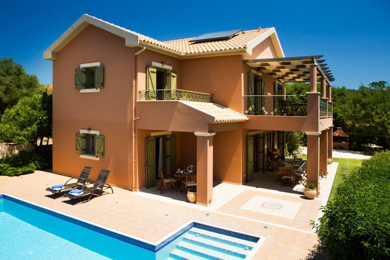 Oleanna Villas - Villa Elena Svoronata Bagian luar foto
